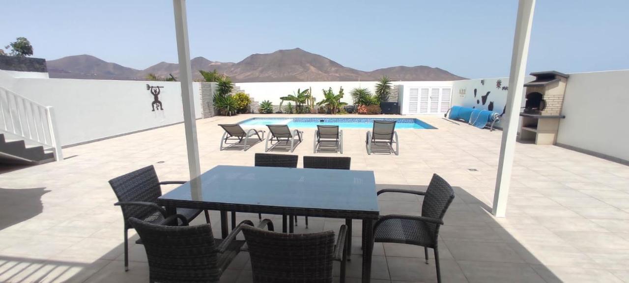 Villa Carol Playa Blanca  Exterior foto